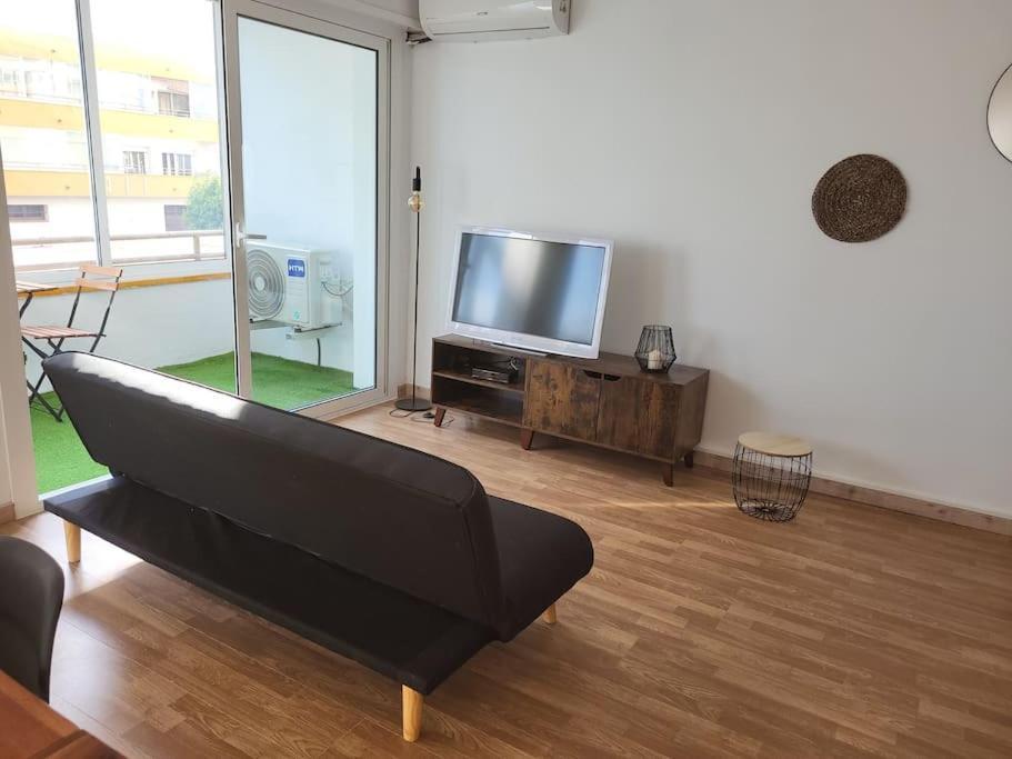Superbe Apartement En Residence Avec Piscine Roses Eksteriør bilde
